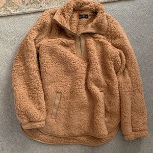 Abercrombie xl fleece pullover